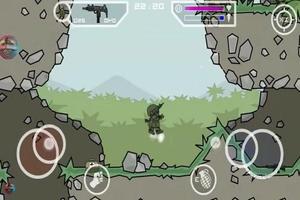 Game Doodle Army 2 Mini Militia Cheats اسکرین شاٹ 1