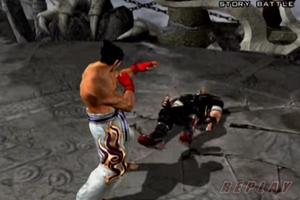 Game Tekken 5 Trick capture d'écran 1