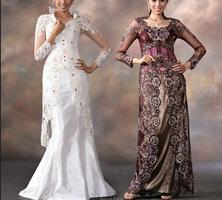 Kebaya Batik Fashion Design Affiche