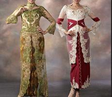 Kebaya Batik Fashion Design capture d'écran 2