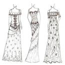 Kebaya Design Sketches-APK