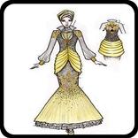 Kebaya Design Sketches