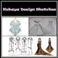 Kebaya Design Sketches
