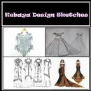 Kebaya Design Sketches APK