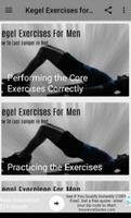 Kegel Exercises for Men + Affiche