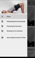 Kegel Exercises for Men + تصوير الشاشة 2