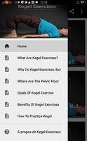 Poster Kegel Exercises For Men