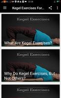1 Schermata Kegel Exercises For Men