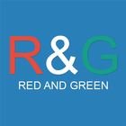 Red And Green Zeichen