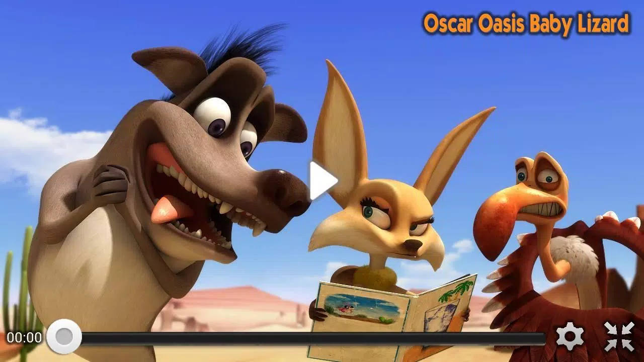 Oscar's Oasis Cartoon episode 30 Lizard wanted 720p 