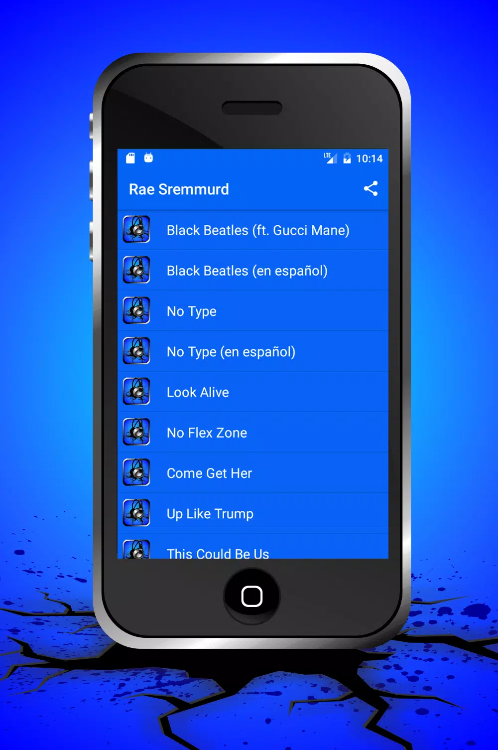 Black Beatles Lyrics APK for Android Download