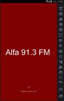 Alfa 91.3 FM poster