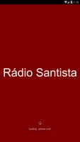 Rádio Santista Plakat
