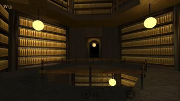 Library of Babel الملصق