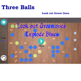 Three Balls icône