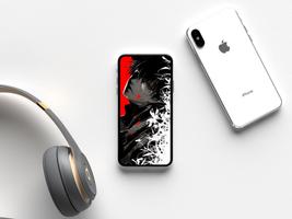 400+ Ken Kaneki Anime Wallpaper capture d'écran 3