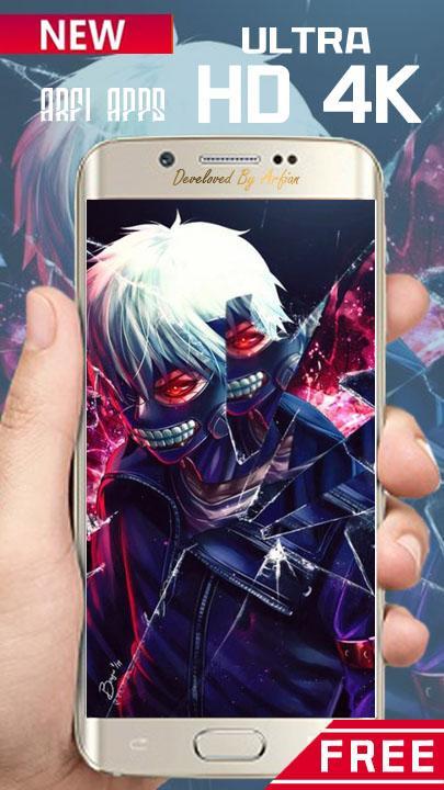 Ken Kaneki Ghoul HD Wallpaper 4K APK for Android Download Ken Kaneki Ghoul HD Wallpaper 4K APK for Android Download