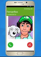 Fernanfloo calling  prank Poster