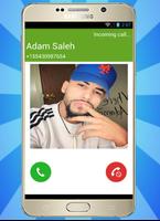A Call From Adam Saleh Prank 海報
