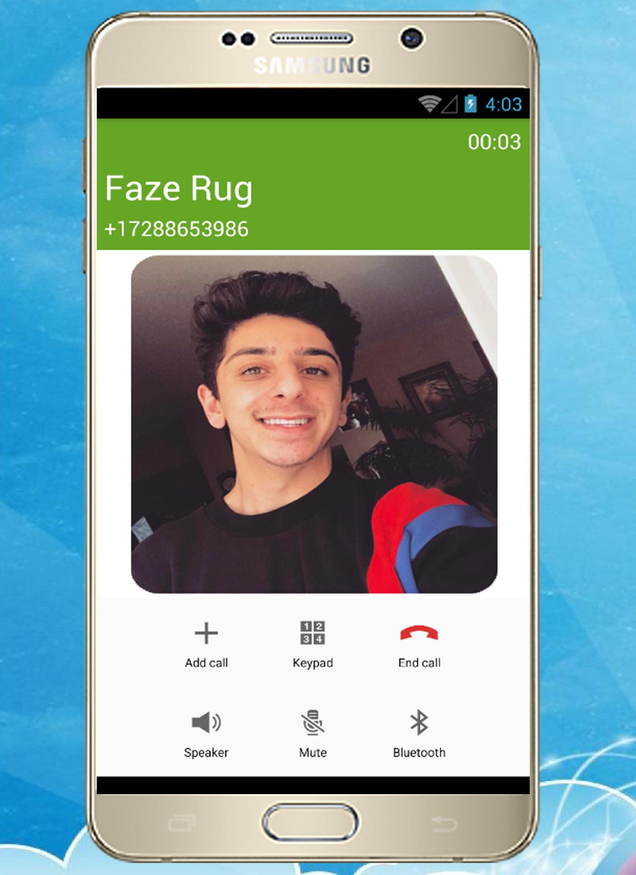 A Call From Faze Rug Prank For Android Apk Download A Call From Faze Rug Prank For Android Apk Download