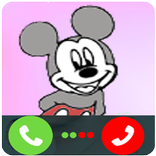 mickey calling prank