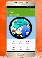 Sonic calling prank скриншот 1