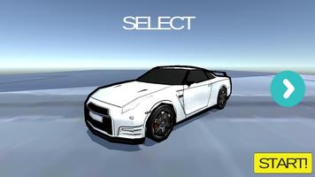 پوستر Extreme Cars Game