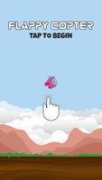Flappy Copter Affiche
