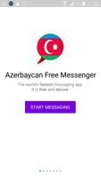 Poster Azerbaijan Free Messenger