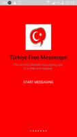 Türkiye Free Messenger Plakat