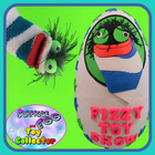 New Fizzy Toy Show Collection Zeichen