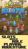 Pixel Monsters: Slots poster