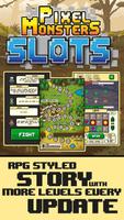 Pixel Monsters: Slots screenshot 3