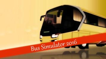 Bus Simulator 2016 постер