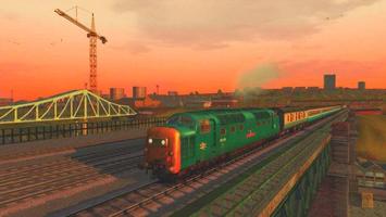 Subway Train Simulator 截图 1