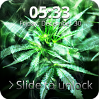 Marijuana  Weed Screen Lock 圖標