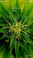 Marijuana  Weed Screen Lock 截圖 1