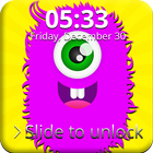 Monster Screen Lock icône