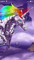 برنامه‌نما Beloved Unicorn Screen Lock عکس از صفحه