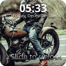 APK Cafe Racer Lock Screen