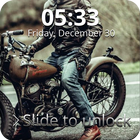 Cafe Racer Lock Screen simgesi