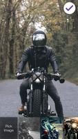 Cafe Racer Lock Screen স্ক্রিনশট 2