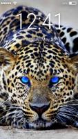 Cheetah Wild Cat  Lock Screen poster