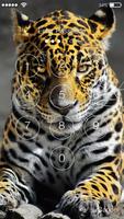 1 Schermata Cheetah Wild Cat  Lock Screen