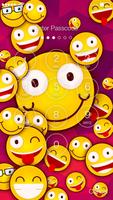 Cute Emoji Smile  Screen Lock 截圖 1
