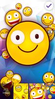 Cute Emoji Smile  Screen Lock تصوير الشاشة 2