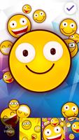 Cute Emoji Smile  Screen Lock 截圖 2