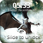 Daemon Evil Devil Screen Lock ikon