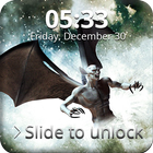 Daemon Evil Devil Screen Lock icon