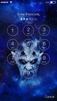 پوستر Daemon Evil Devil Screen Lock